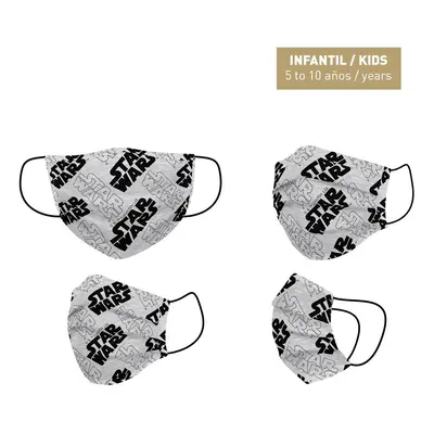 HYGIENIC MASK REUSABLE APPROVED STAR WARS