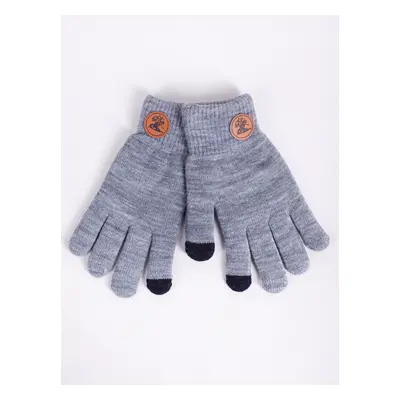 Yoclub Kids's Gloves RED-0211C-AA50-003