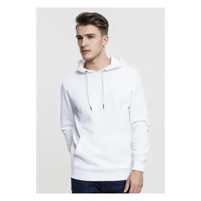 Basic Sweat Hoody bílá