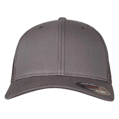 Flexfit Mesh Trucker tmavě šedá