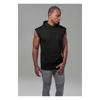 Open Edge Sleeveless Hoody černá