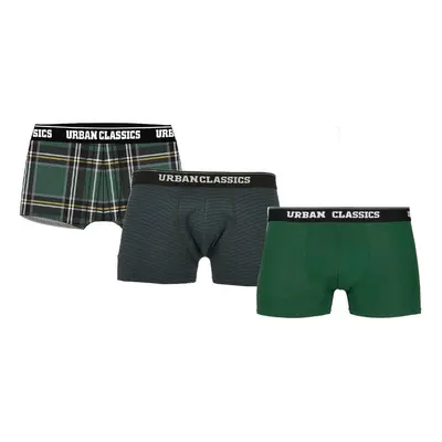 Pánské boxerky Urban Classics Plaid