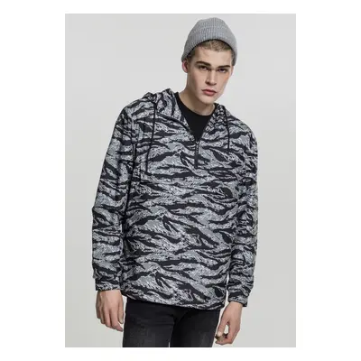 Tiger Camo Pull Over stone camo