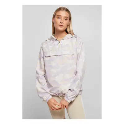 Dámská bunda Camo Pull Over lilaccamo