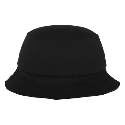 Čepice Flexfit Cotton Twill Bucket, černá