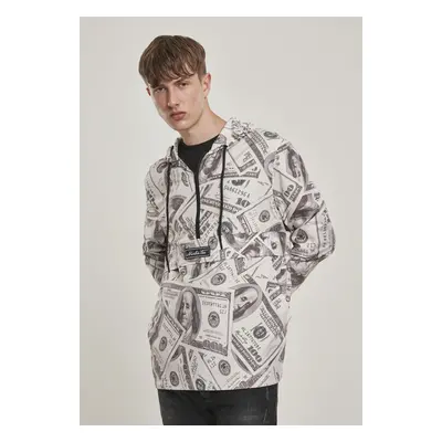 Mister Tee Dollar Windbreaker sand