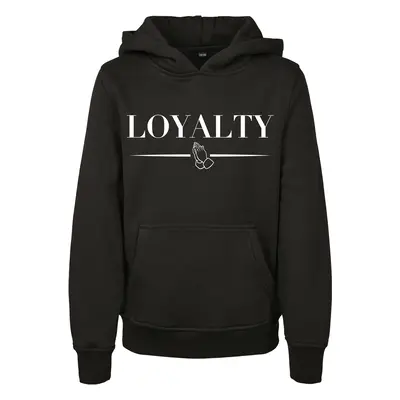 Kids Loyalty Hoody černá