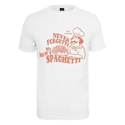 Spaghetti Tee bílé