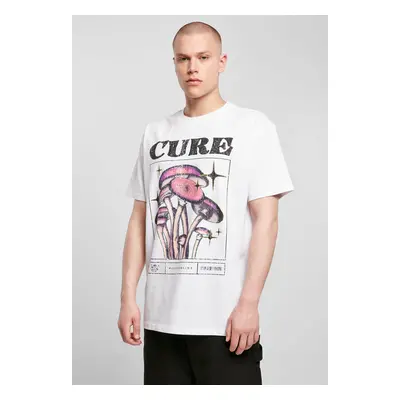 Cure Oversize Tee bílé