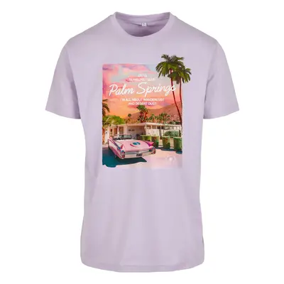 Palms Springs Tee lila