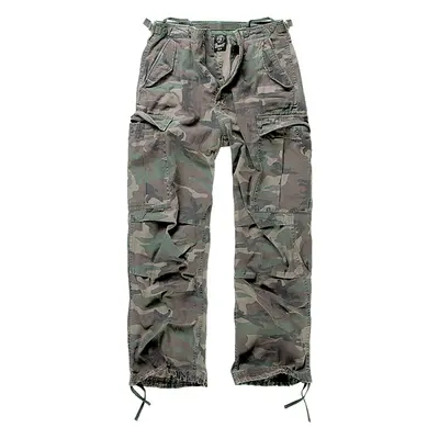 M-65 Vintage Cargo Pants olivové camo