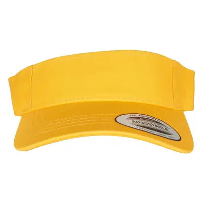 Kšiltovka Curved Visor Cap žlutá