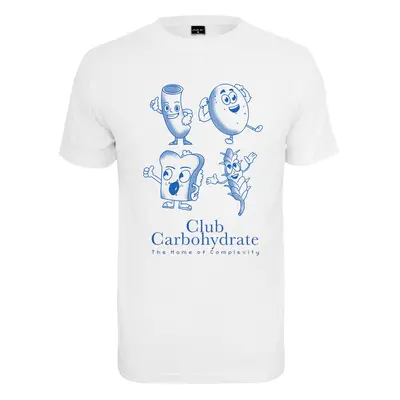 Club Carbohydrate Tee bílé