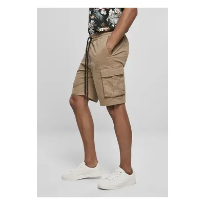 Cargo Shorts se stahovací šňůrkou darksand