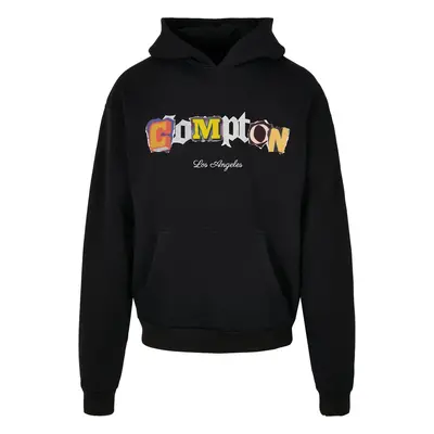 Compton L.A. Heavy Oversize Hoody černá