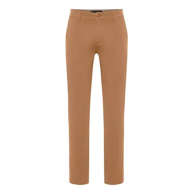 Trendyol Camel Slim Fit Chino Kalhoty