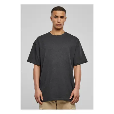 Heavy Oversized Tee dřevěné uhlí