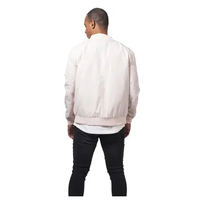 Bunda Light Bomber Jacket světle růžová