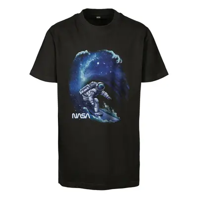 Dětské tričko NASA Surf Tee černé