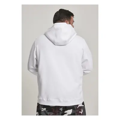 Bio Basic Hoody bílá