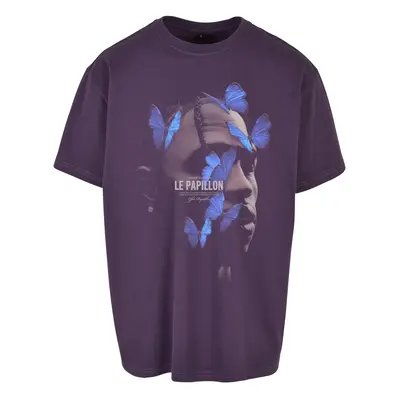 Le Papillon Oversize Tee purplenight