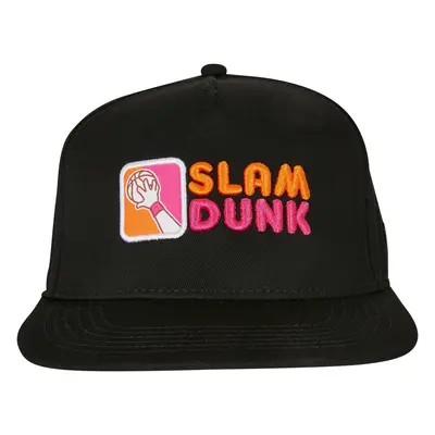 Kšiltovka Slam Dunk černá/mc