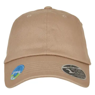 Eco Washing Unstructed Alpha Cap khaki