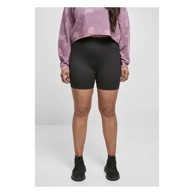 Dámské kalhotky High Waist Short Cycle Hot Pants černé