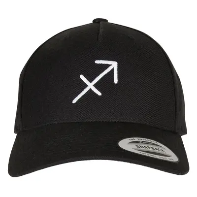 Zodiac YP Classics 5panelový prémiový zakřivený zorník Snapback Cap sagittarius