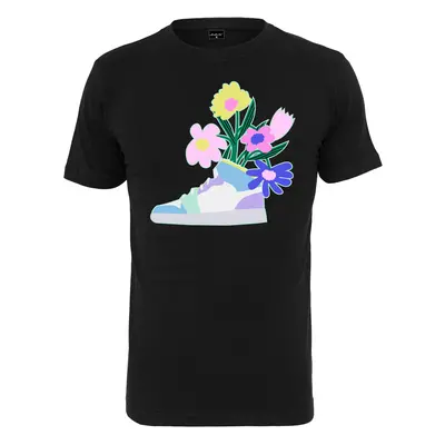 Dámské tričko Flower Sneaker Tee černé