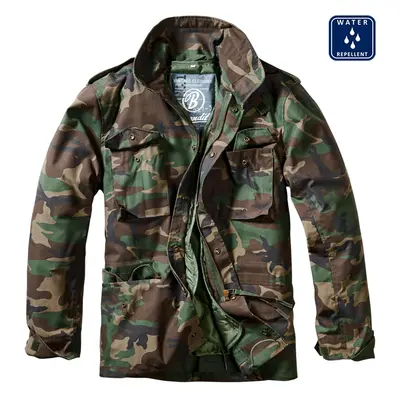 M-65 Field Jacket olivová maska