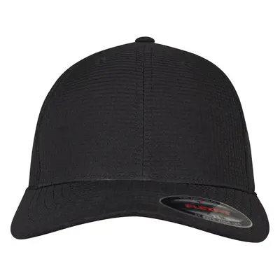 Flexfit Hydro-Grid Stretch Cap černá