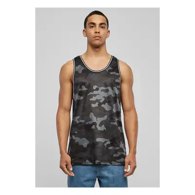 Camo Mesh Tanktop darkcamo