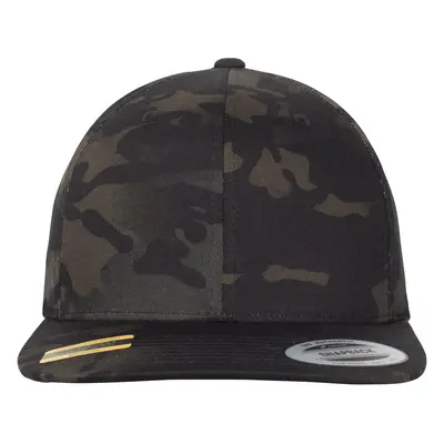 Klasická černá multicam Snapback Multicam®