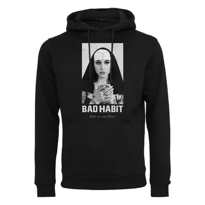 Bad Habit Hoody černá