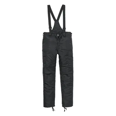 Thermal Dungarees černé