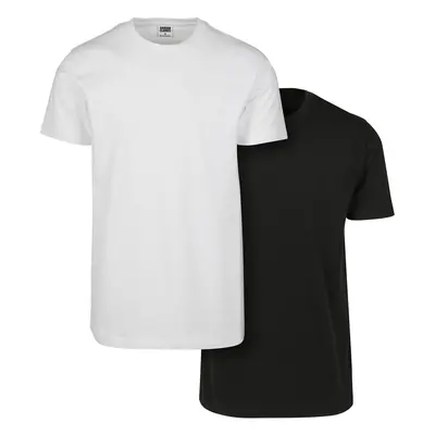 Basic Tee 2-Pack černá/bílá