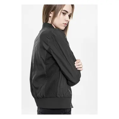 Dámská bunda Light Bomber Jacket černá