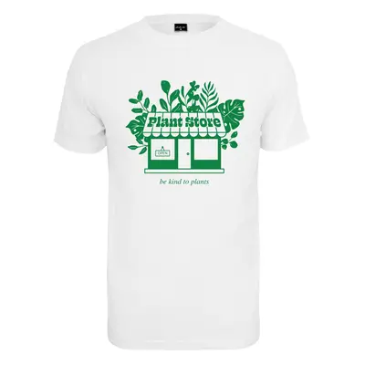 Plant Store Tee bílé