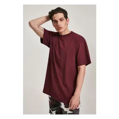 Tall Tee redwine