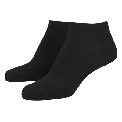 No Show Socks 5-Pack black