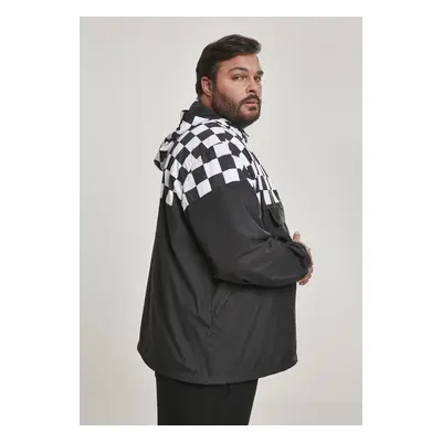 Zaškrtněte Pull Over Jacket blk/chess