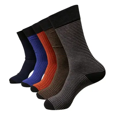 Ponožky Stripes and Dots 5-Pack multicolor