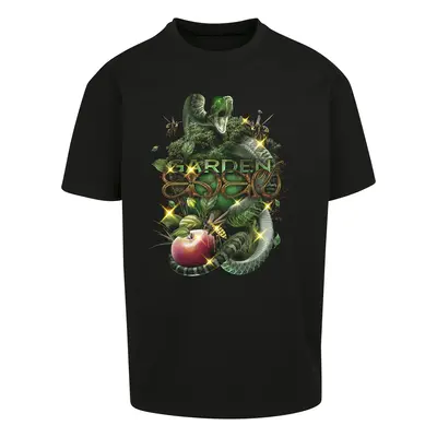 Garden Of Eden Oversize Tee černé