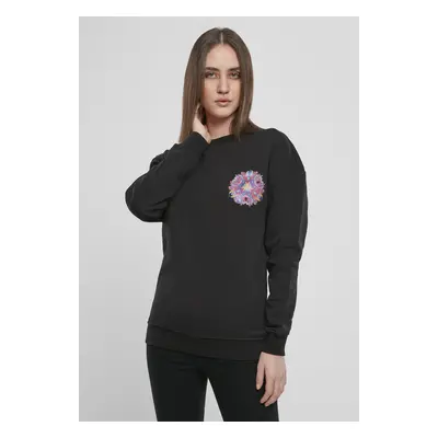 Dámská mikina Mandala Crewneck černá