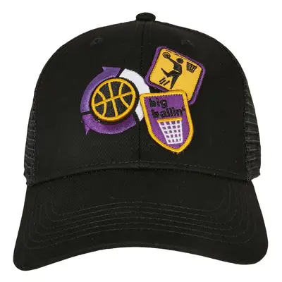 Baller Patches Trucker Cap černá/mc