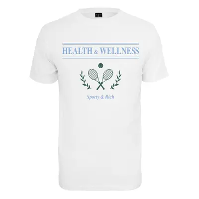 Health & Wellness Tee bílé