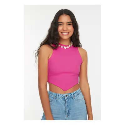 Dámský Crop Top Trendyol Corduroy