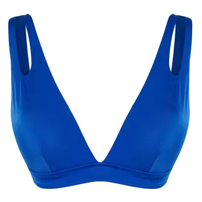 Trendyol Saks Triangle Cut Out/Windowed Bikini Top