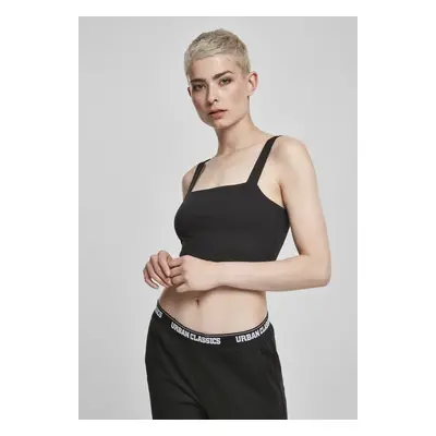 Dámský Cropped Top černý